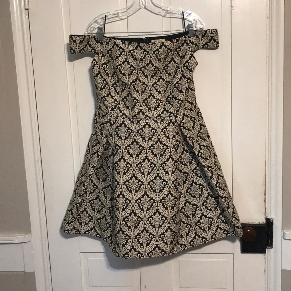 NWT Francesca off the shoulder dress